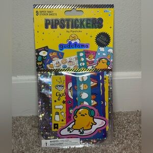 Pipsticks Gudetama Sticker Set - Multicolor